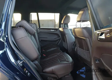 2019 Mercedes-Benz Gls 450 4Matic z USA, uszkodzony, nr VIN 4JGDF6EE0KB224931